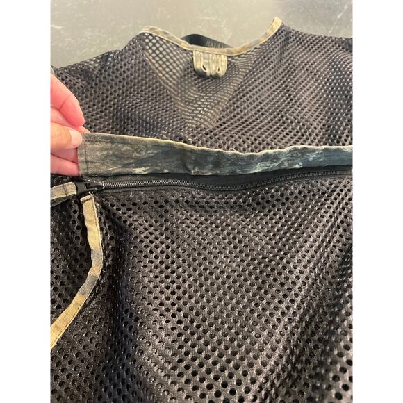 Quail Unlimited Vest, camo/mesh XL - Picture 5 of 8